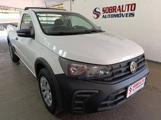 VOLKSWAGEN SAVEIRO 1.6 MSI ROBUST CS 16V FLEX 2P MANUAL VOLKSWAGEN SAVEIRO 1.6 MSI ROBUST CS 16V FLEX 2P MANUAL